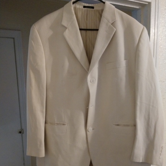 Calvin Klein Other - White Calvin Klein Blazer